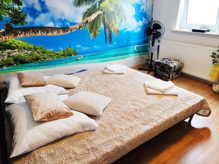 Apartament wakacyjny dla 3 osób w Rumia