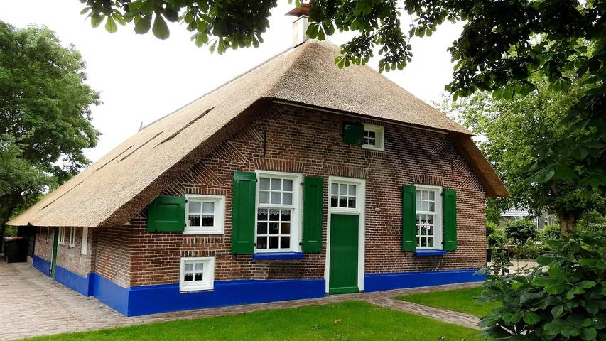 Ferienhaus für 7 Personen, mit Sauna und Garten - 1