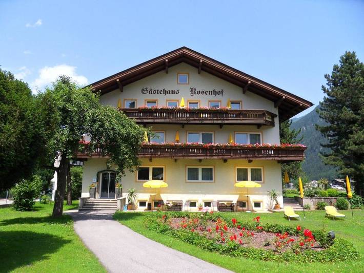 BnB für 2 Personen, mit Garten, mit Haustier in Mayrhofen
