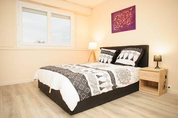 Appartement De Vacances pour 6 Personnes dans Créteil, Val-de-Marne, Photo 2