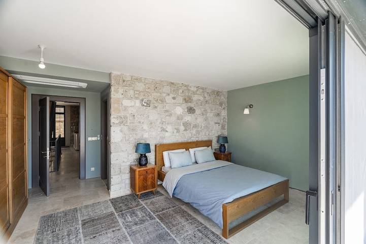 Villa Sunset Cesme for 10-12 persons with fireplace, 10 mins to Alacati, Cesme in Türkische Ägäis
