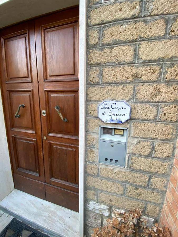Maison d’hôte pour 2 personnes, avec Balcon ainsi que Terrasse et Vue dans Bagno Vignoni