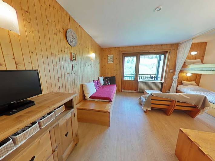 Gîte pour 4 personnes dans Chinaillon