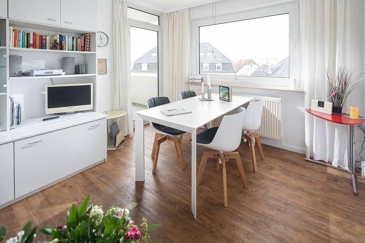 Ferienwohnung für 3 Personen, mit Balkon auf Norderney - 4