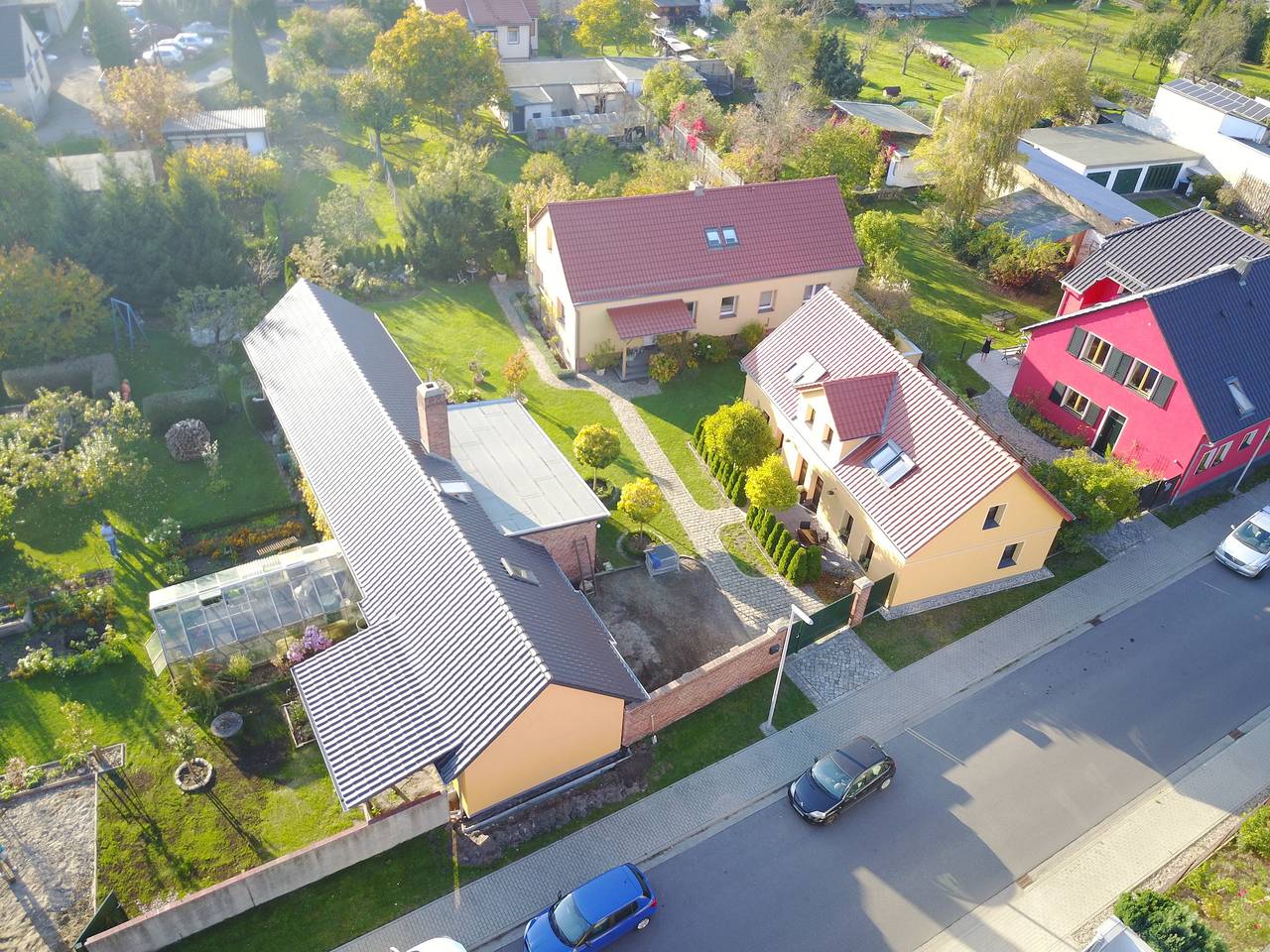 Ganze Ferienwohnung, Sonnenuntergang in Cottbus, Lausitz