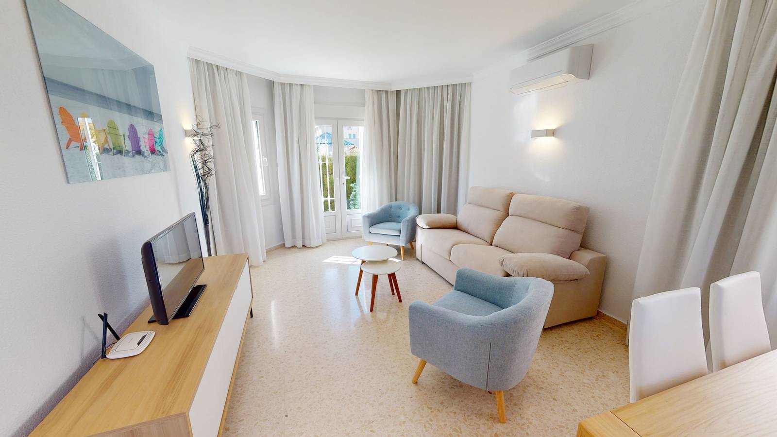 Bungalow für 7 Personen in Oliva, Costa Blanca