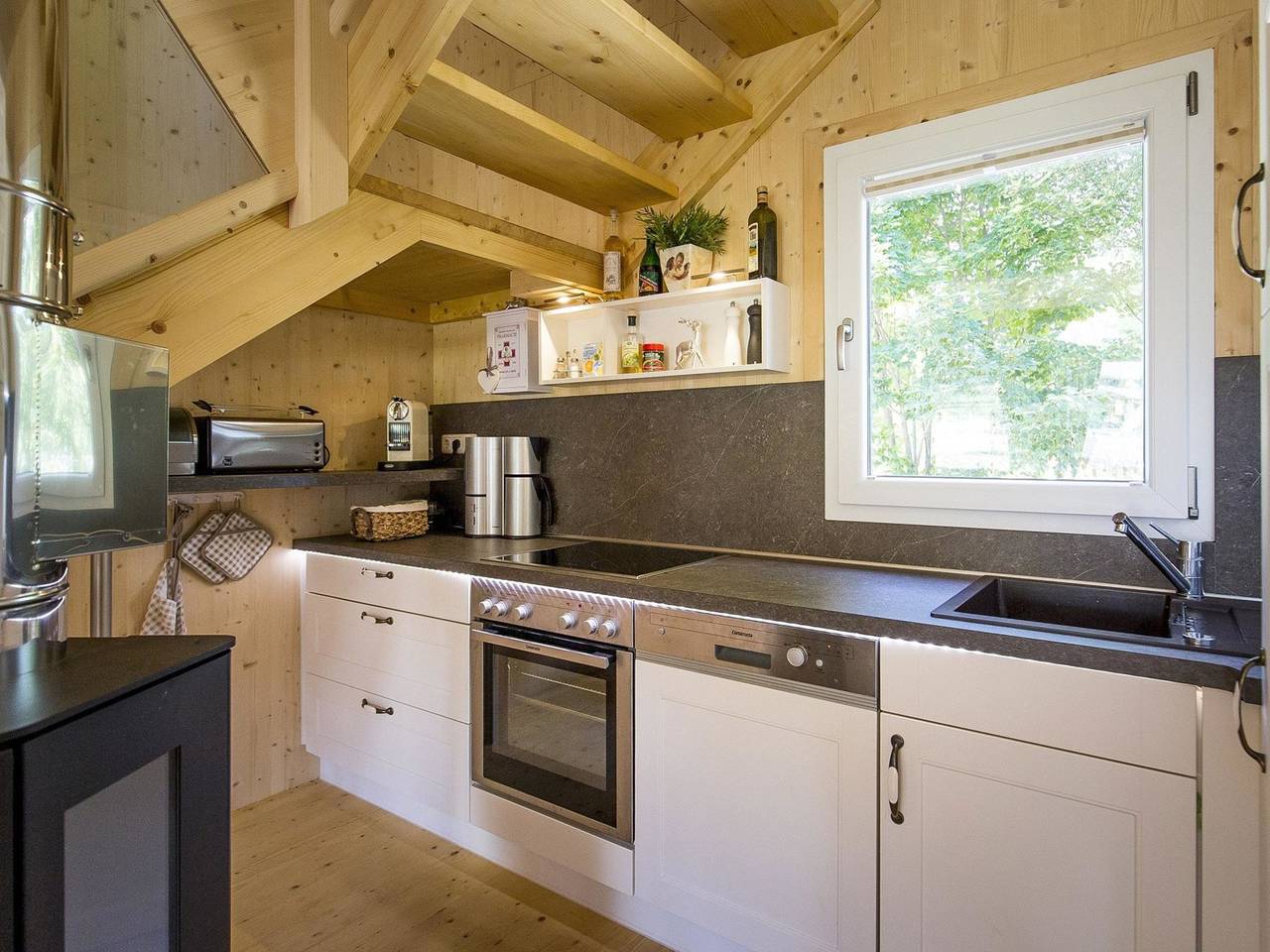 Chalet mit 2 Schlafzimmern & Ir-Sauna in St. Georgen ob Murau, Sankt Georgen am Kreischberg