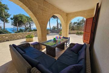 Villa per 7 Persone in Castro (Lecce), Salento, Foto 1