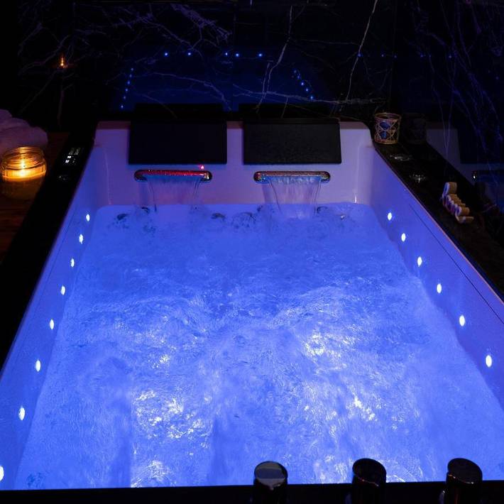 Appartement de vacances pour 2 personnes, avec jacuzzi et sauna