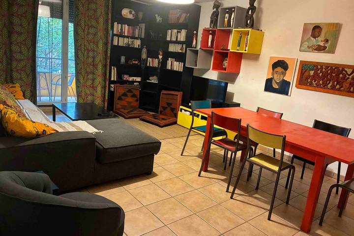 Appartement de vacances pour 4 personnes, avec terrasse - 1