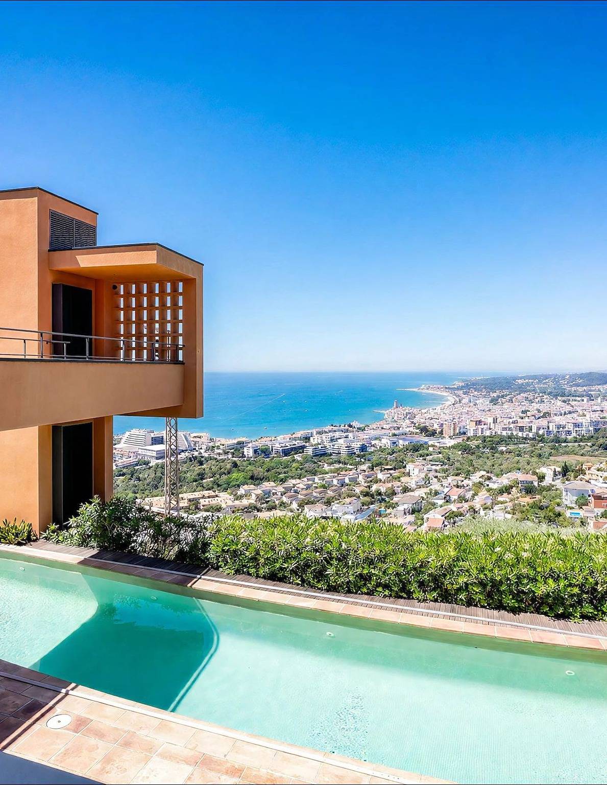 Villa Dumas I in Sitges, Garraf