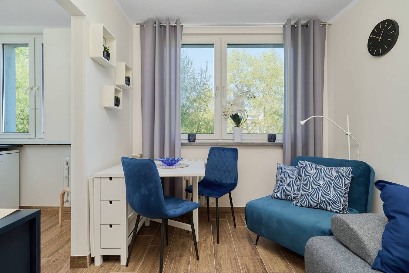 Entire studio, Krynicka 46 | Compact Studio | Netflix in Wrocław, Lower Silesia