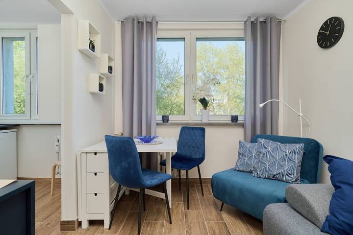 Studio für 3 Personen, mit Haustier in Breslau - 2