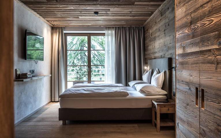 Ferienhaus für 6 Personen, mit Sauna und Ausblick sowie Garten in Corvara in Badia - 3