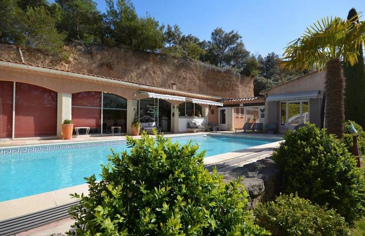 Chambre d’hôte pour 2 personnes, avec jacuzzi ainsi que piscine et jardin, animaux acceptés - 1