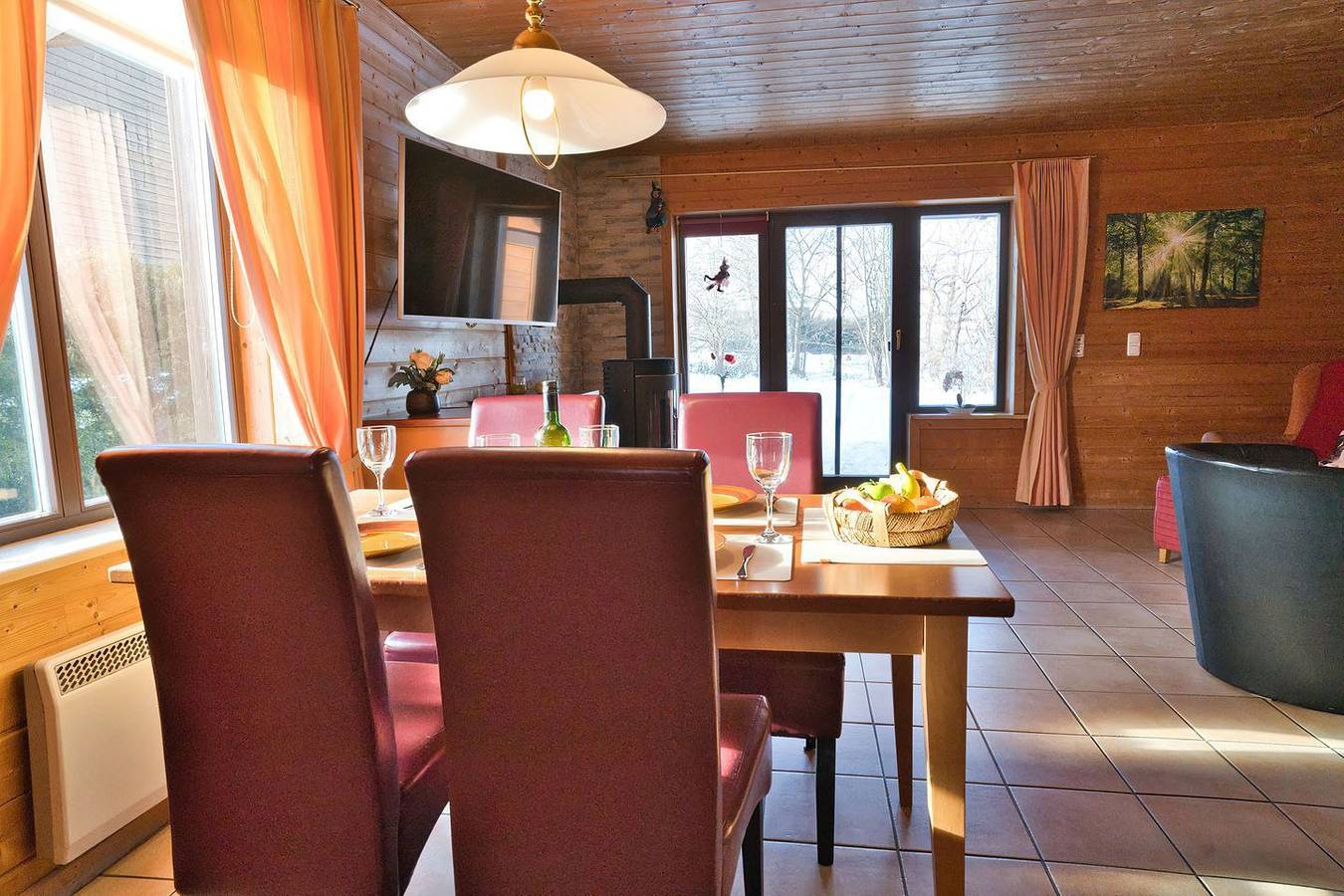 Ferienhaus 319 – Deine gemütliche Auszeit im Harz mit Kamin & Natur in Hasselfelde, Harzvorland