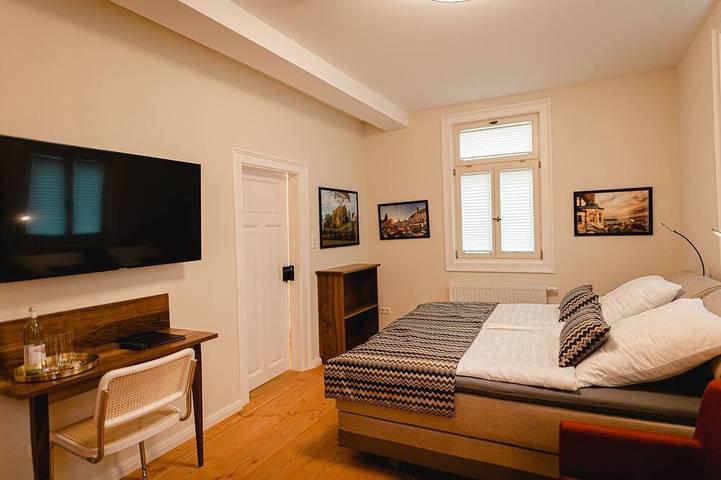 Ferienwohnung für 2 Personen, mit Whirlpool und Terrasse in Coburg - 2