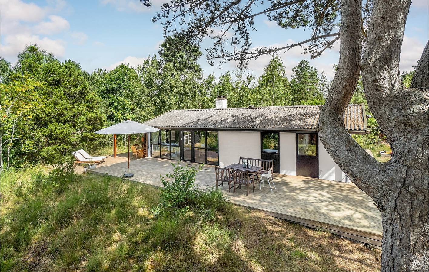Ferienhaus für 6 Personen mit Garten in Vig Lyng, Vig