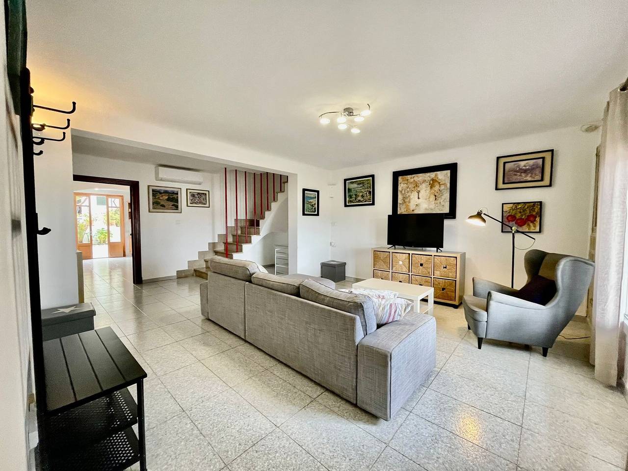 Villa Lucia in Portocolom: Haus am Meer mit Garten, Grill und Klimaanlage in Portocolom, Felanitx