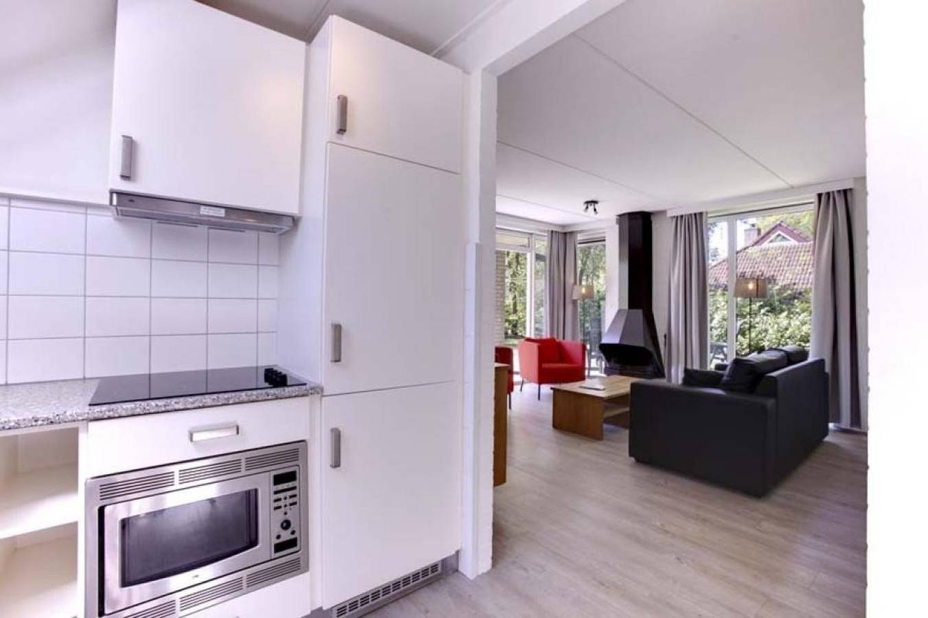 6 persoons vakantiehuis met mooie tuin in het Vechtdal in Dalfsen, Regio Zwolle