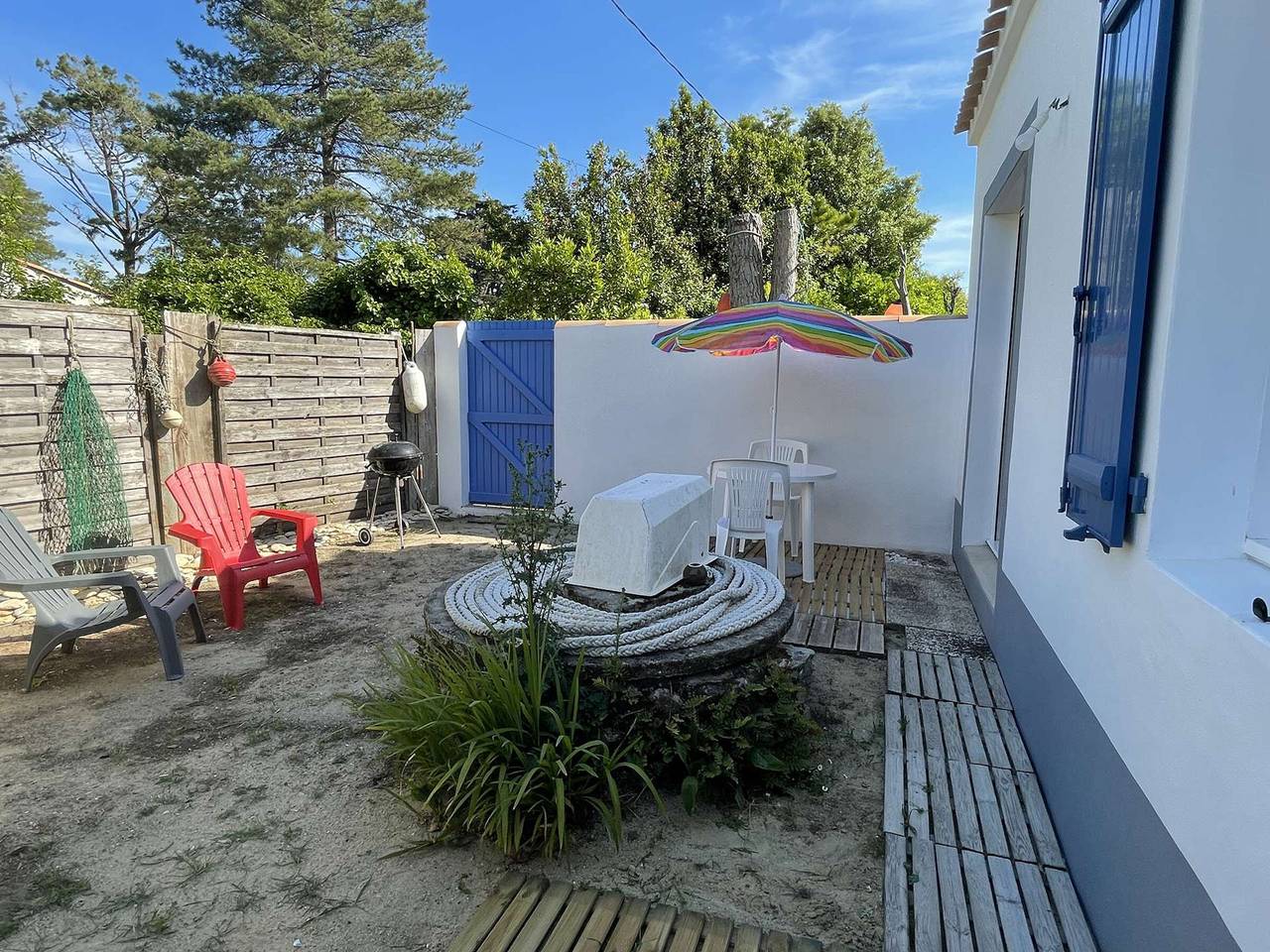 Petite maison neuve à 250m de la plage avec jardin clos, terrasse et parking - L'Épine in L'Épine, Noirmoutier