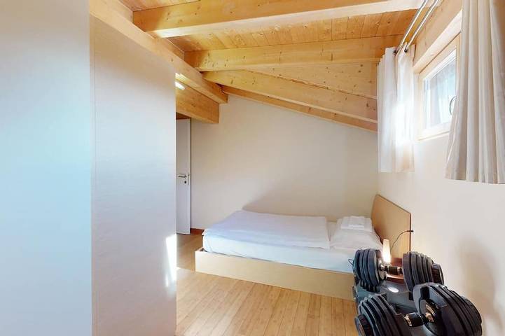 Ganze Wohnung, Modern 3½ room flat on the ground floor, approx. in Madulain, Sankt Moritz