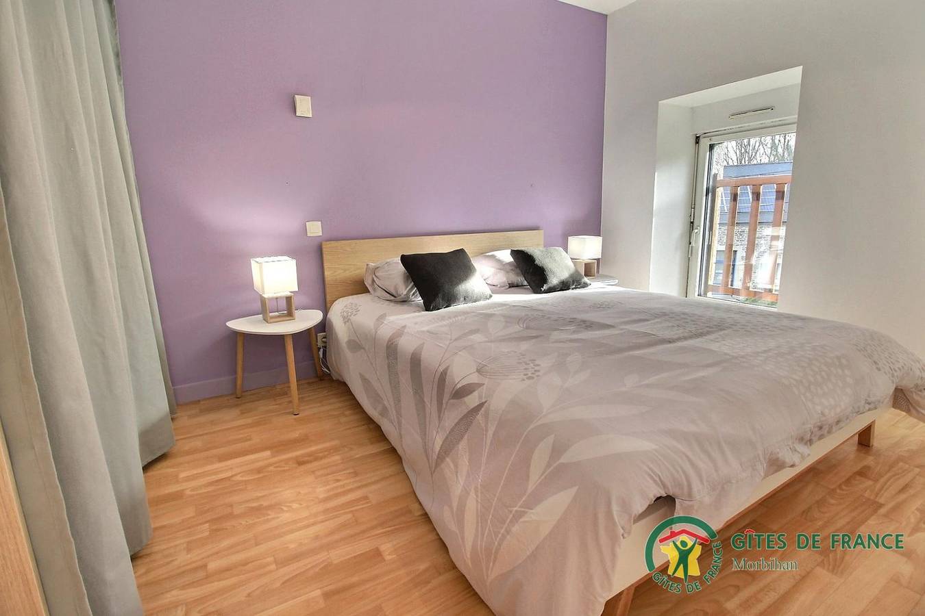 Le gîte de Marie in Monterblanc, Parque natural regional del Golfo de Morbihan