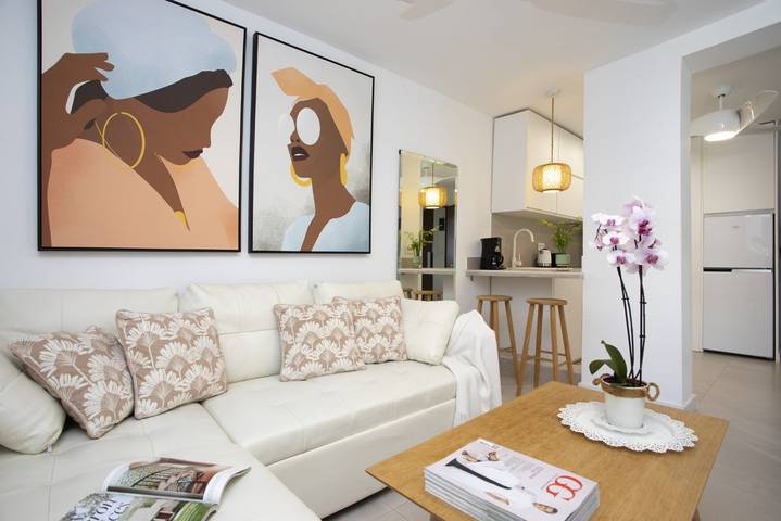 Apartamento para 4 personas, con piscina en Puebla de Farnals