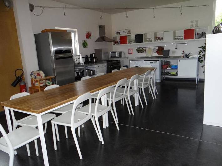 Vakantiehuis voor 14 personen, with Whirlpool and Terras as well as Tuin and Sauna in Nassogne