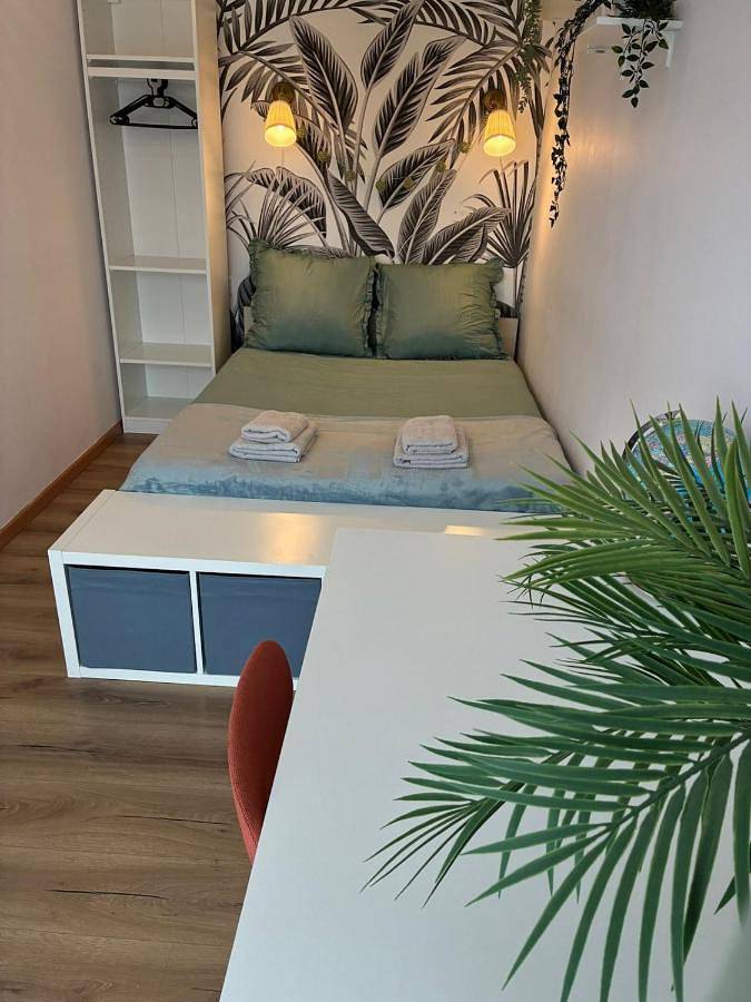 Ferienwohnung für 4 Personen, mit Balkon - 1