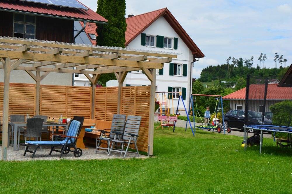 Ferienhof Georg Rogg - Doppelzimmer Winter in Lindau, Bayerisch Schwaben