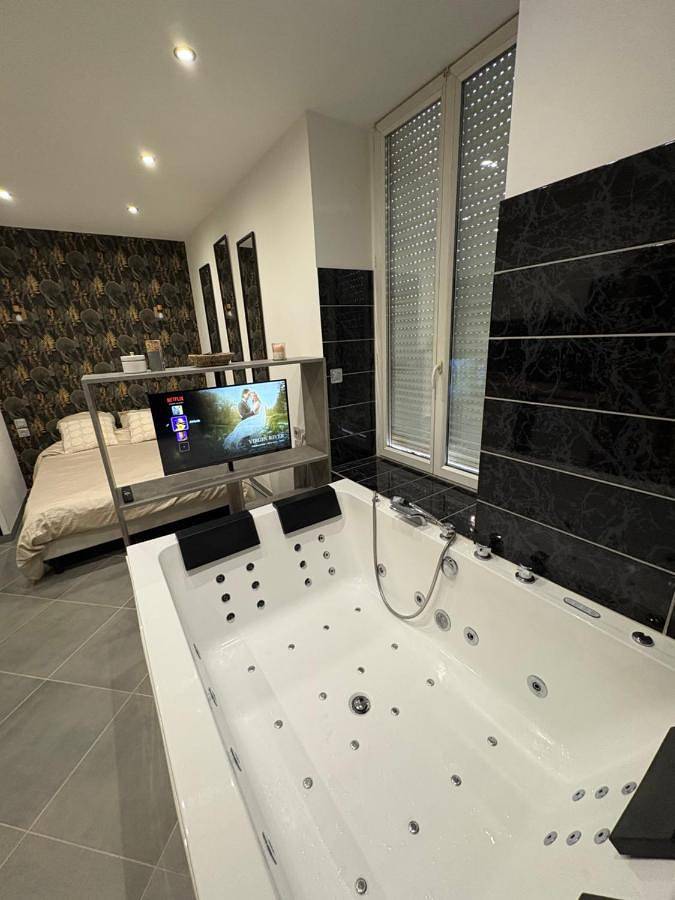 Appartement entier, Spa, chill & centre-ville in Vichy, Région de Vichy