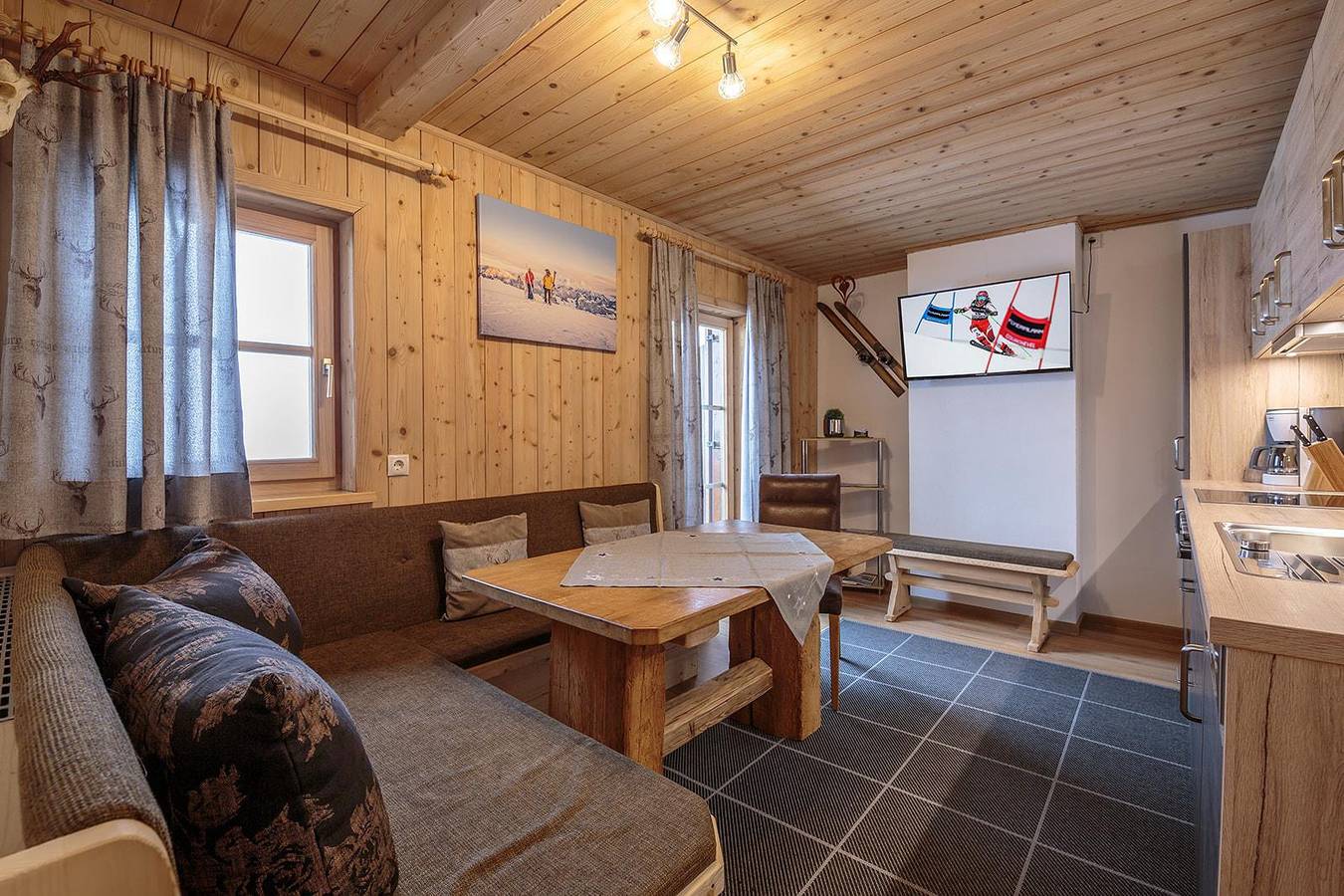 Appartement 3 - Talblick in Itter, Kitzbüheler Alpen
