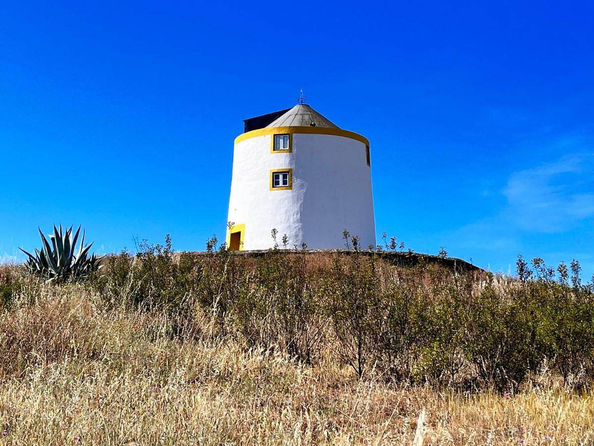 Moinho do Monte Branco in Castro Verde e Casével, Distrito de Beja