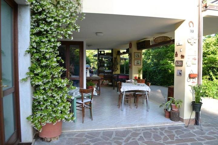 B&b per 5 persone, con Terrazza e Giardino a Soiano del Lago