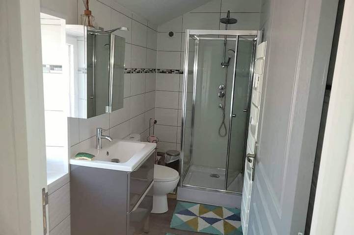 Maison 3 chambres avec patio centre ville de Jonzac animaux acceptés in Jonzac, Région de Jonzac