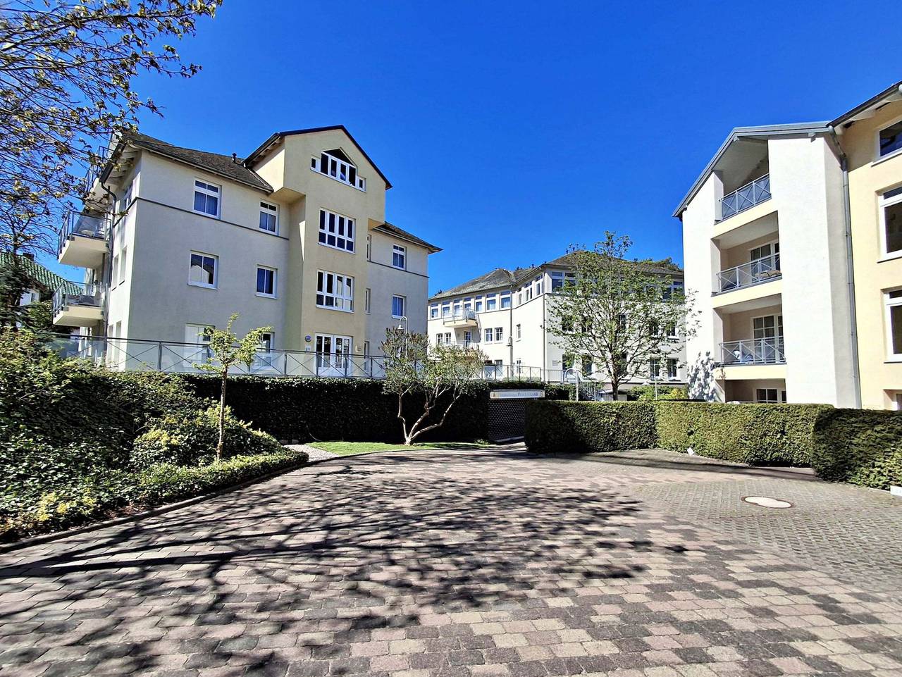 Ganze Ferienwohnung, Ferienwohnung 3.28 Inselstrand in Seebad Heringsdorf, Ahlbeck