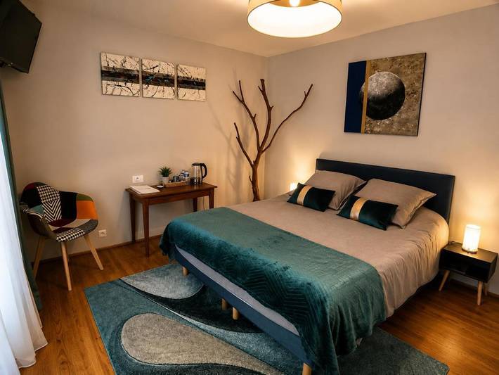 Location de vacances pour 2 personnes, avec jardin et jacuzzi à Castelnaud-la-Chapelle - 2