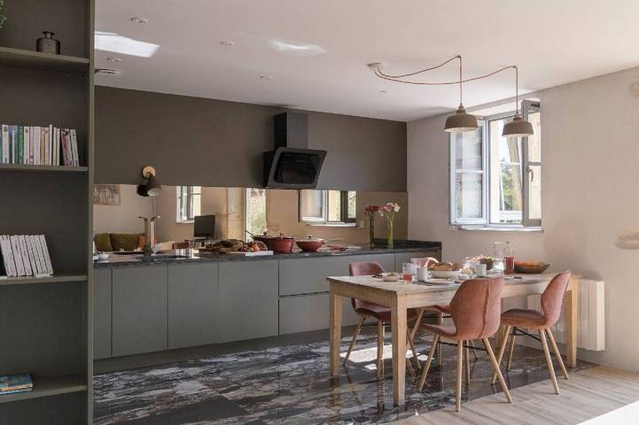 Cottage pour 6 personnes, avec piscine et jardin
