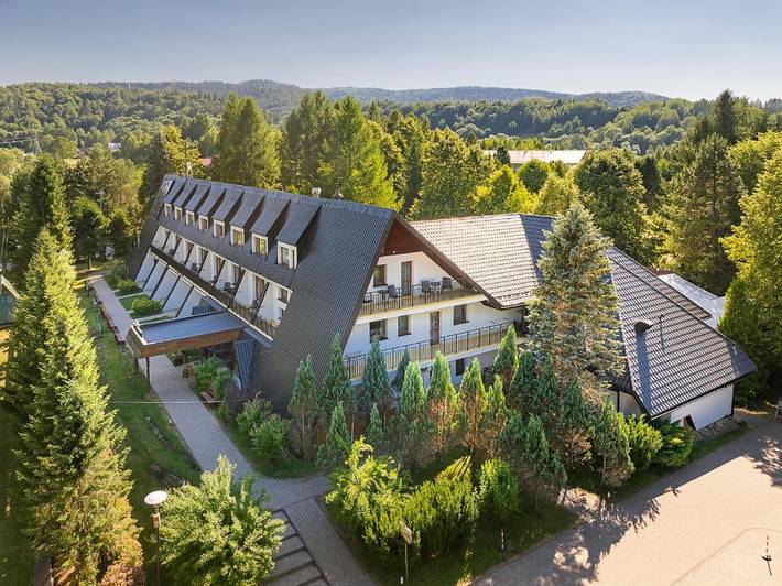 Bed and Breakfast für 6 Personen, mit Ausblick und Sauna sowie Garten - 1