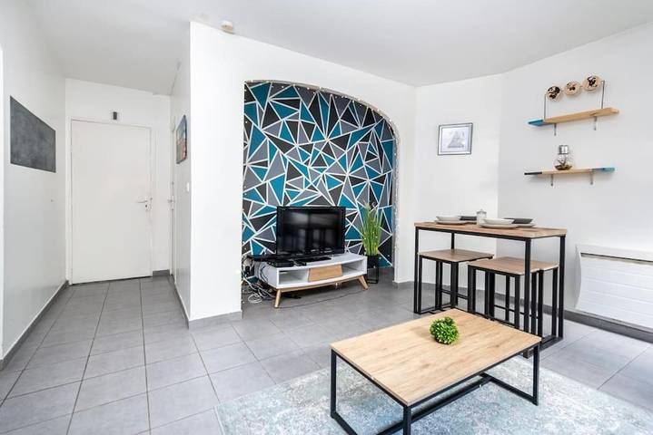 Maison d’hôte pour 2 personnes, avec Terrasse à Amiens - 4