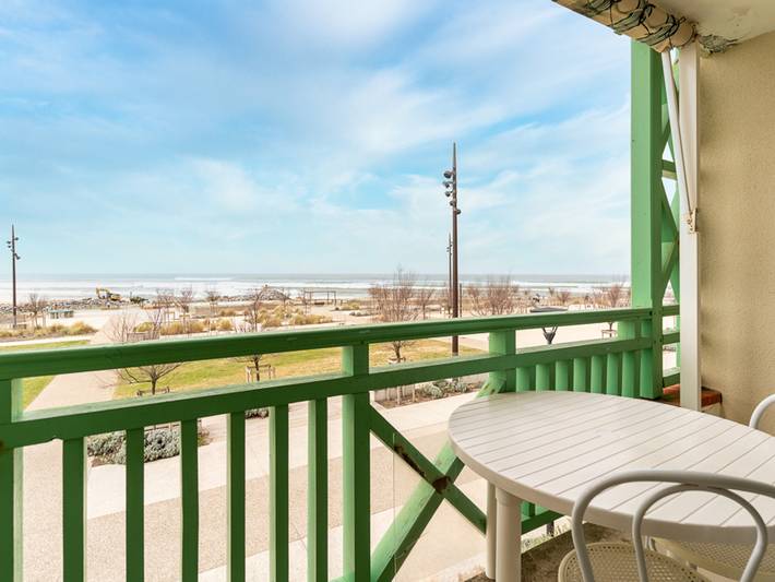 Appartement de vacances pour 4 personnes, avec balcon