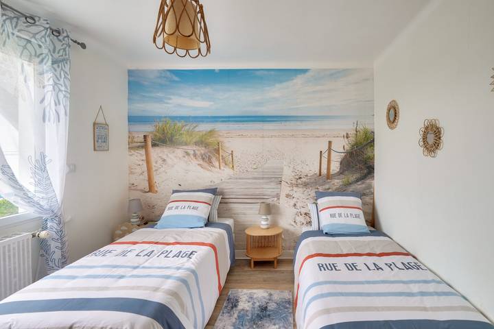 Maison pour 6, port et plage de Lesconil in Plobannalec-Lesconil, Région de Quimper