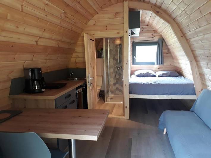Location de vacances pour 5 personnes, avec Terrasse ainsi que Jardin et Vue à Saint-Germain-de-Calberte - 4