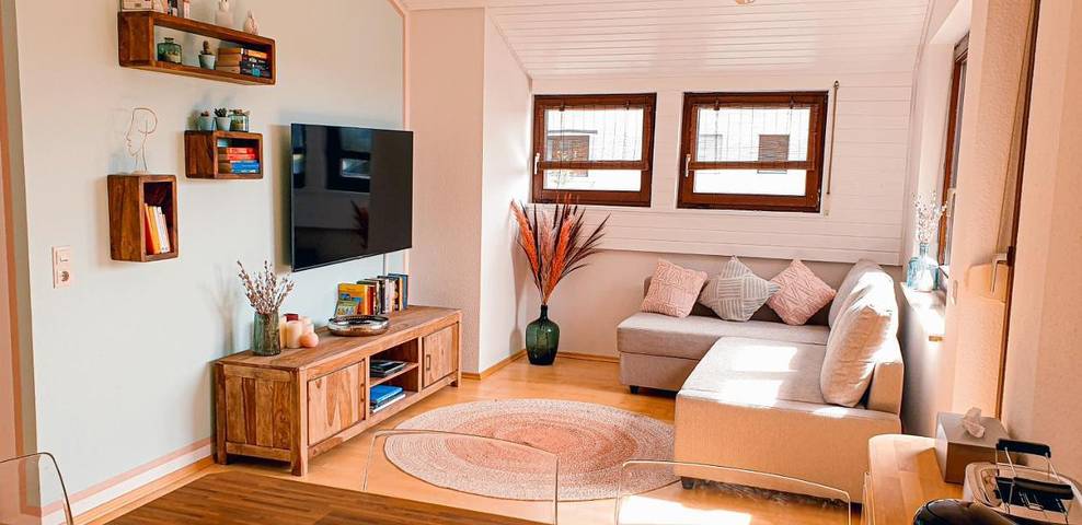 Appartement de vacances pour 4 personnes, avec sauna et balcon