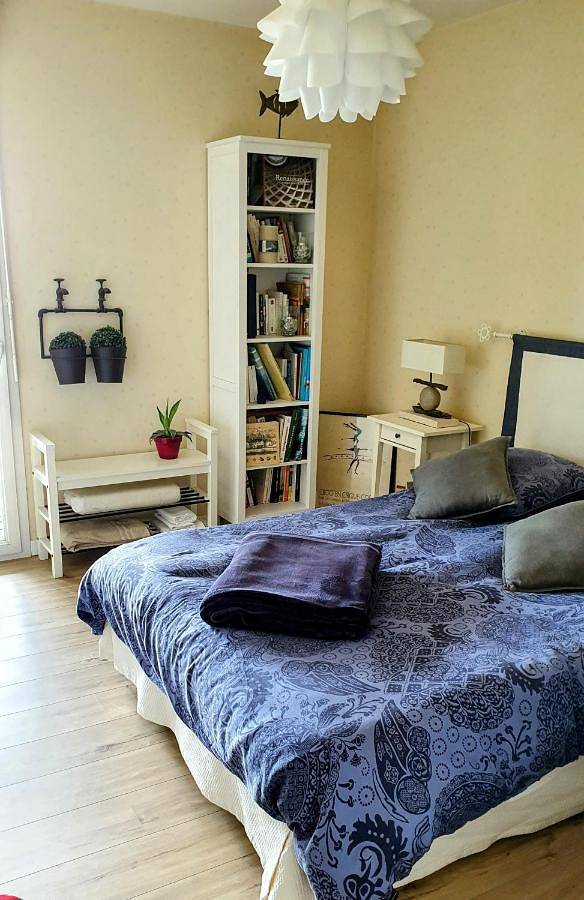 Location chambre privée avec salle de bain et Wc privatifs dans appartement moderne in Nantes, Région de Nantes