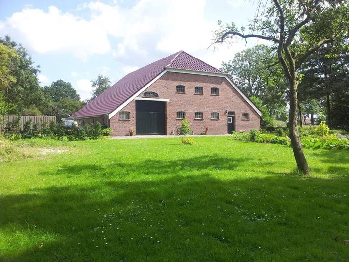 B&B für 4 Personen, mit Terrasse und Garten sowie Ausblick in Ostfriesland