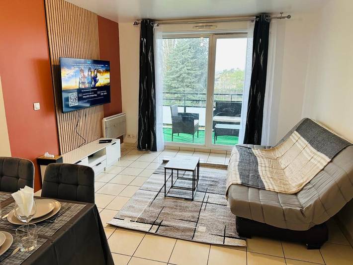 Gîte pour 5 personnes, avec vue et balcon à L'Haÿ-les-Roses - 2