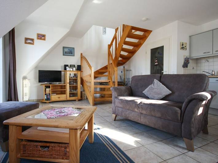 Ferienwohnung mit 2 Schlafzimmer in St. Peter-Ording, Eiderstedt