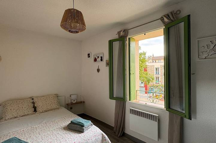 Gîte pour 2 personnes, avec balcon dans Gare d'Argeles-sur-Mer - 3